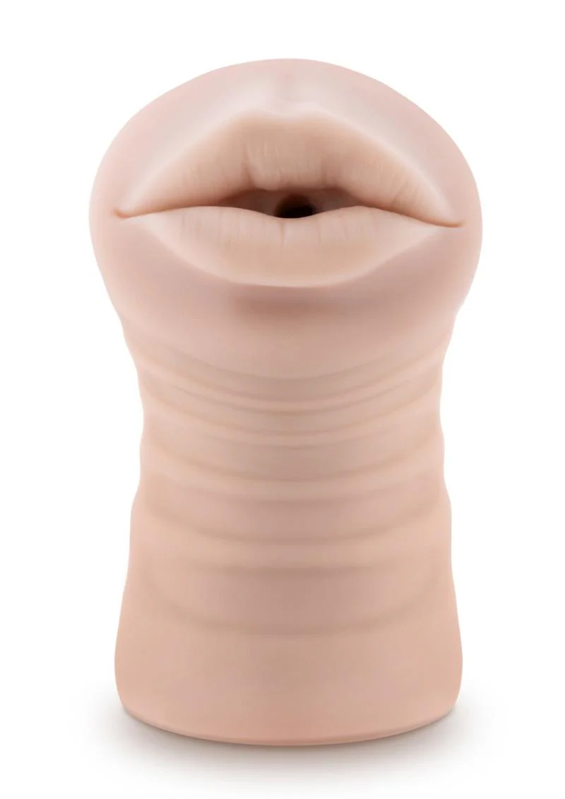 M For Men Skye Masturbator with Bullet - Mouth - Image 3