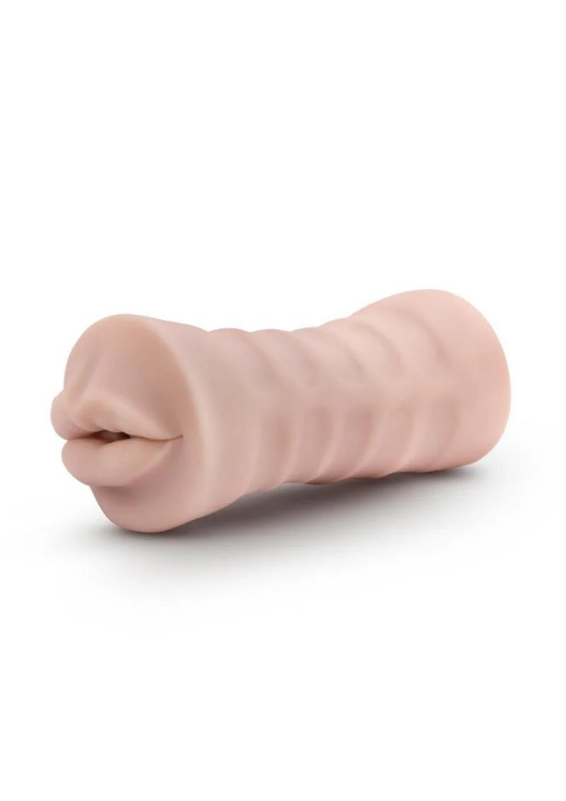 M For Men Skye Masturbator with Bullet - Mouth - Image 4