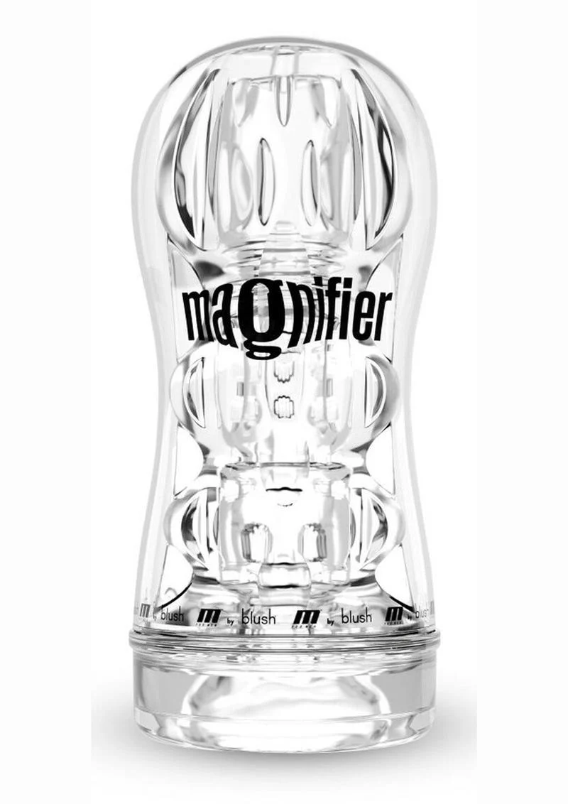 M For Men Soft and Wet Magnifier Stroker - Image 2