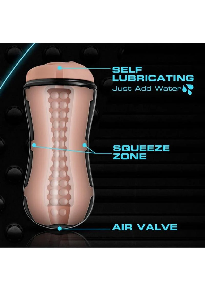 M For Men Soft and Wet Self Lubricating Masturbator Cup Orb - Pussy - Image 4