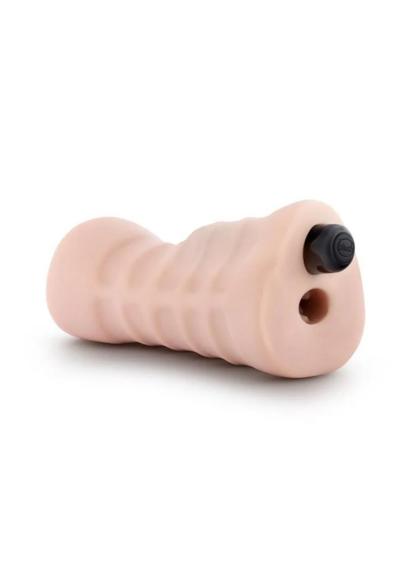 M For Men Soft and Wet Self-Lubricating Vibrating Masturbator Kit - Image 4