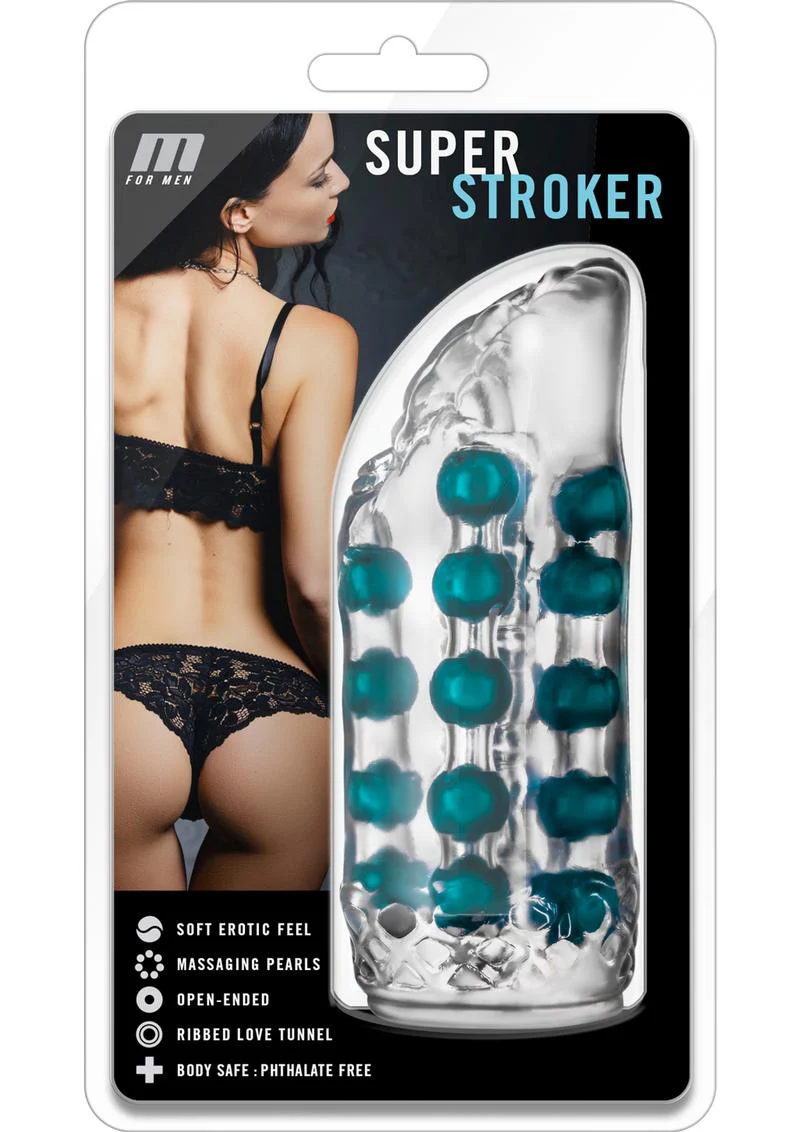 M For Men Super Stroker Masturbator - Image 2
