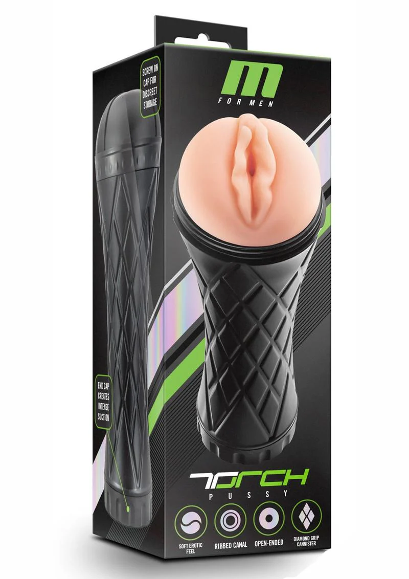 M For Men The Torch Pussy Masturbator - Pussy - Image 3