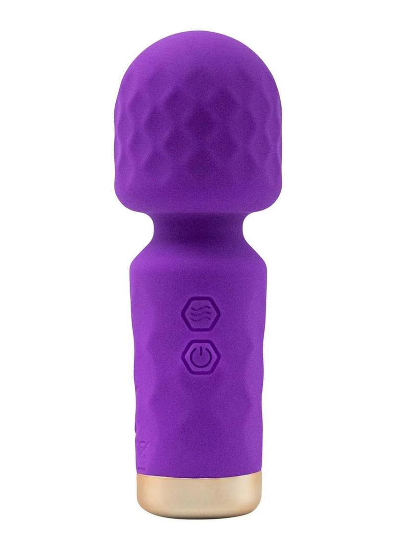 M'lady Rechargeable Silicone Mini Vibrating Wand - Image 4