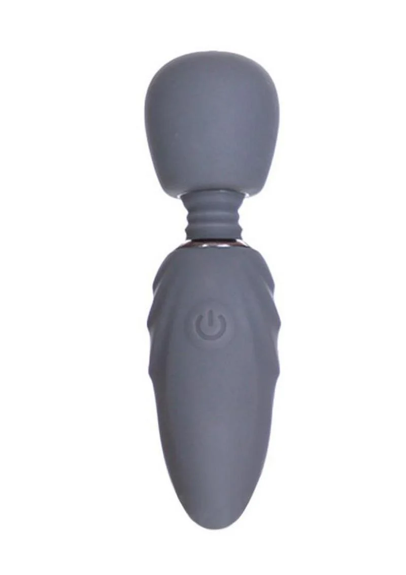 M'lady Rechargeable Silicone Tiny Vibrating Wand