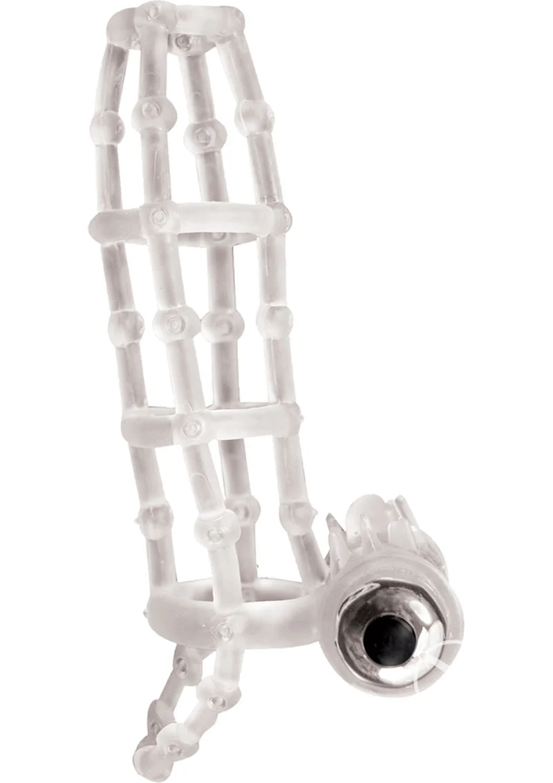 Macho Vibrating Cockcage Sleeve - Image 6