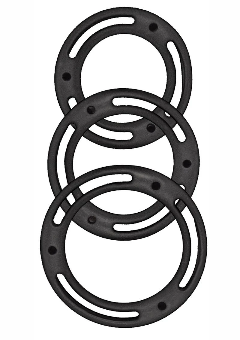 Mack Tuff Cockswellers Silicone Cock Rings - Image 2