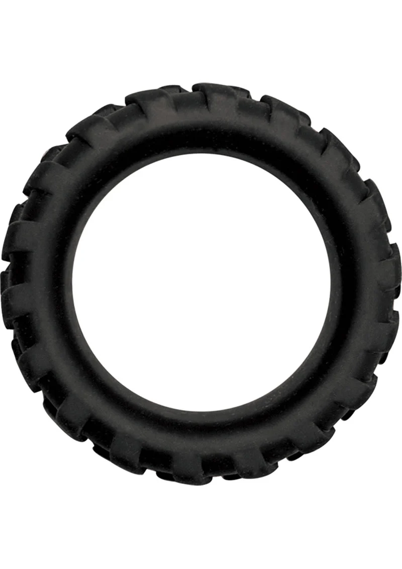 Mack Tuff Large Tire Silicone Cock Ring - Image 2