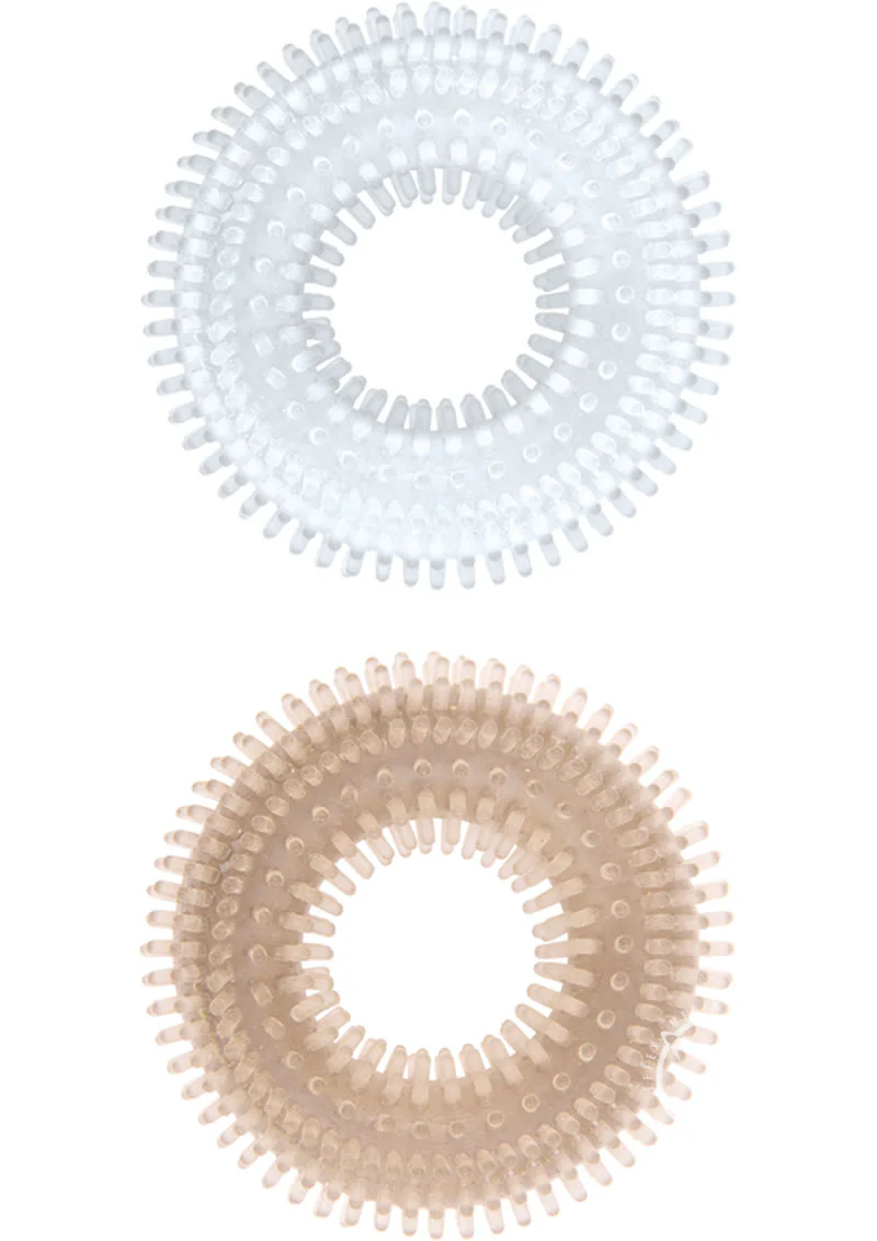 Mack Tuff Ribbed Cock Rings