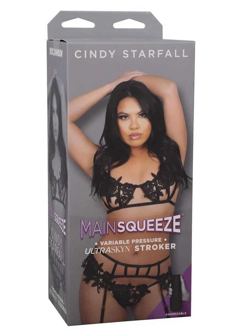 Main Squeeze Cindy Starfall Ultraskyn Masturbator - Pussy - Image 4