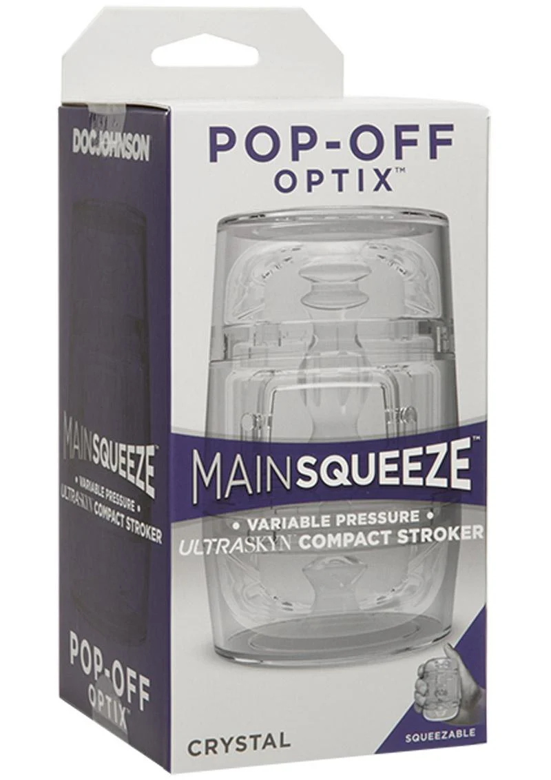 Main Squeeze Pop Off Ultraskyn Compact Masturbator