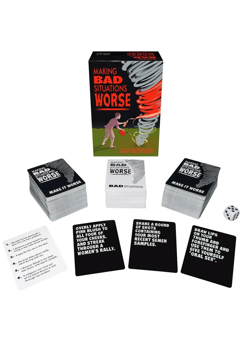 Making Bad Situations Worse Card Game - Image 2
