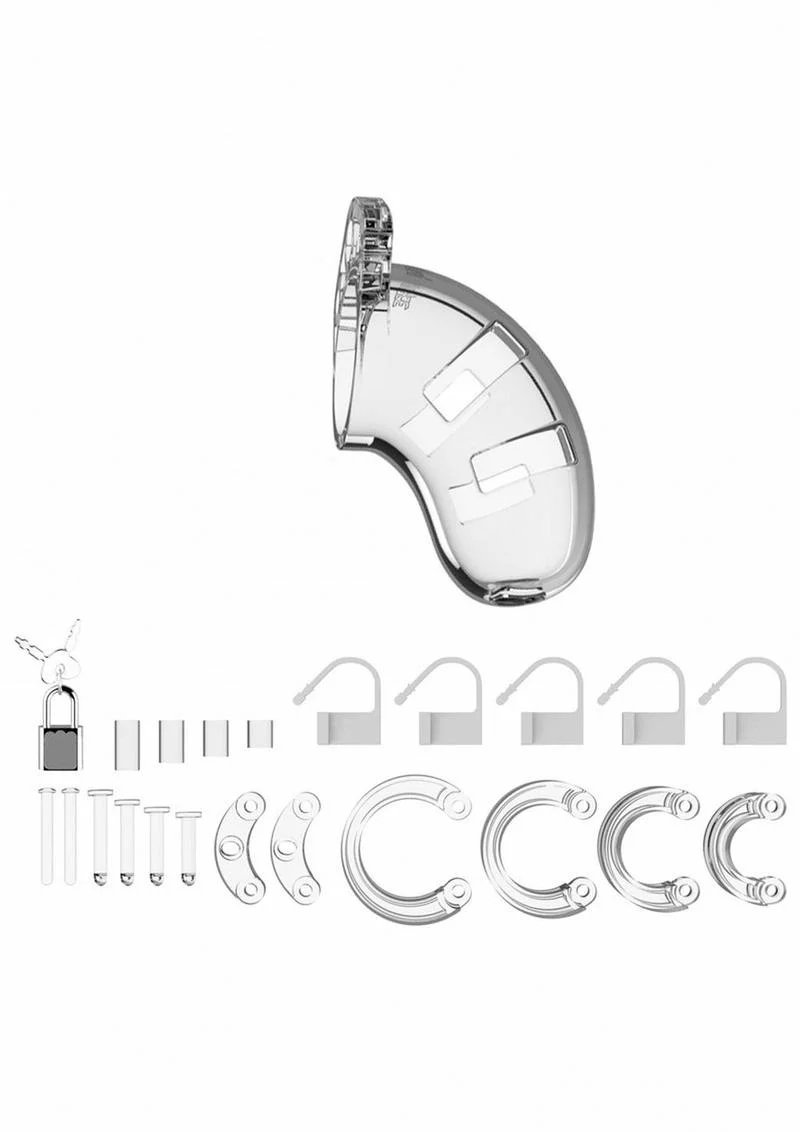 Man Cage Model 01 Male Chastity with Lock - Image 6