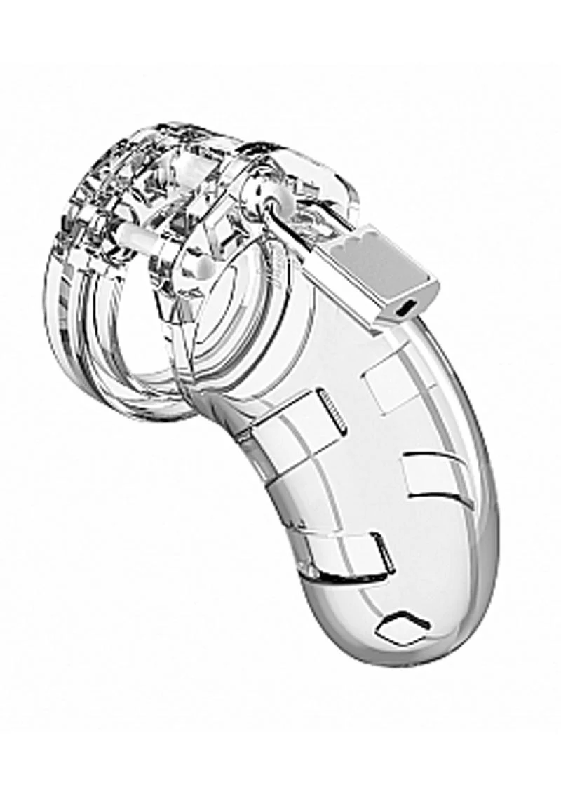 Man Cage Model 01 Male Chastity with Lock - Image 8