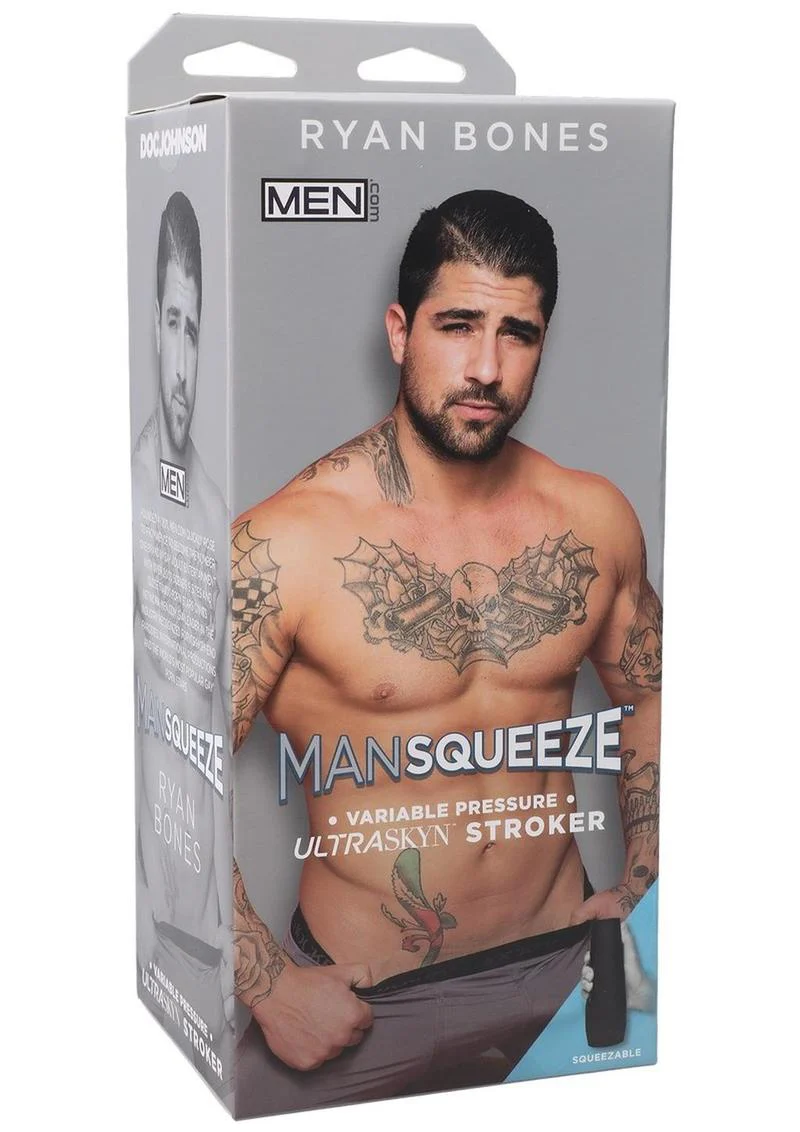 Man Squeeze Ryan Bones Ultraskyn Masturbator - Butt - Image 3