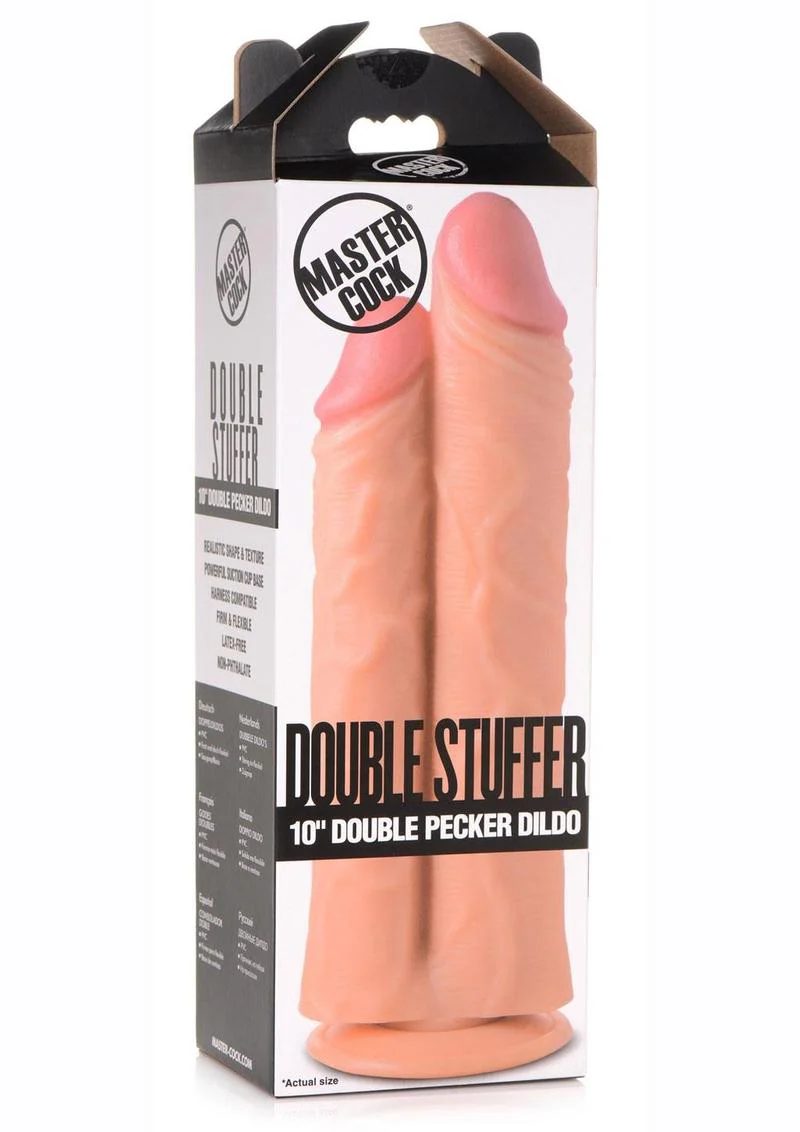 Master Cock Double Stuffer Double Pecker Dildo - Image 6