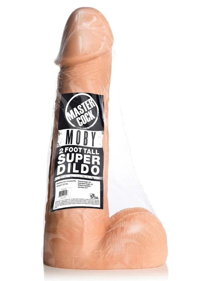 Master Cock Moby 2 Foot Tall Super Dildo - Image 2