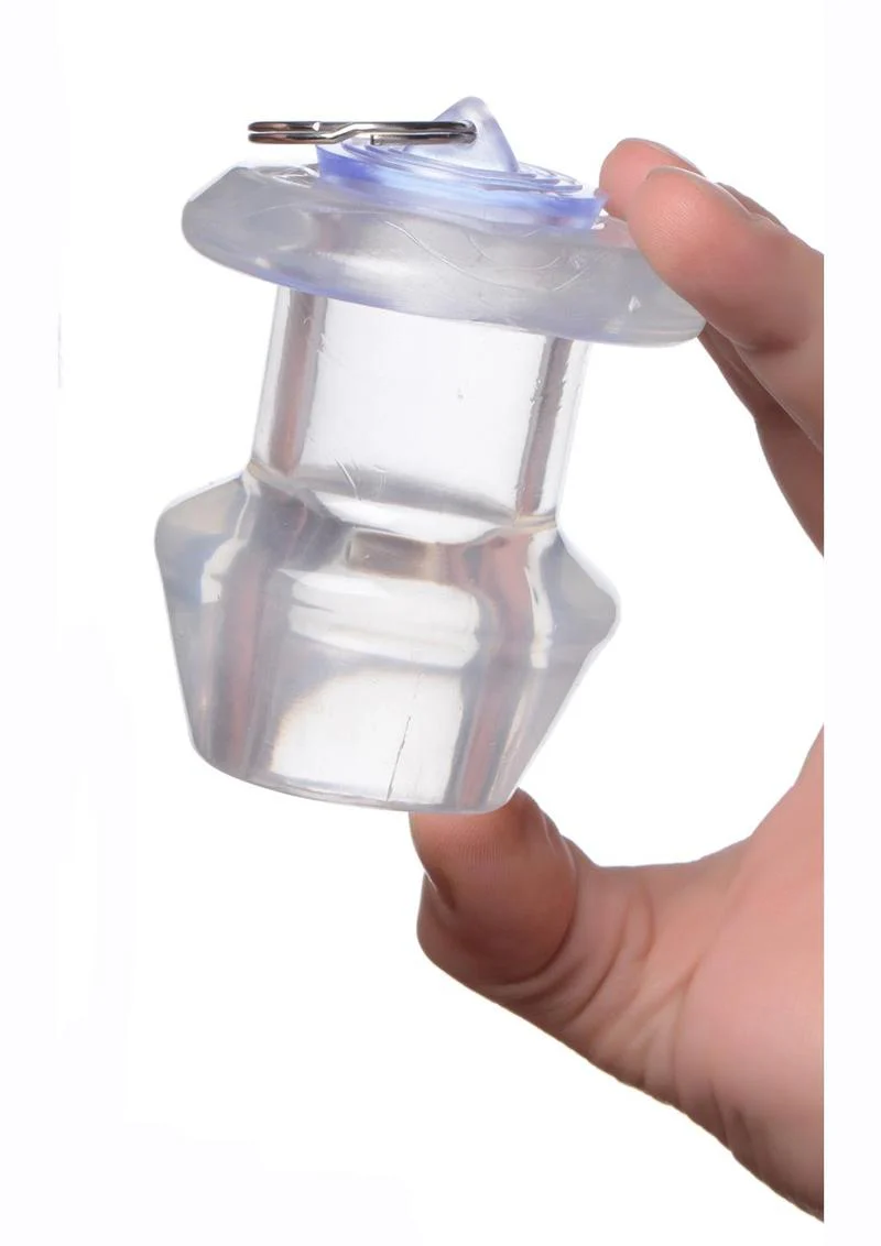 Master Series Ass Bung Clear Hollow Anal Dilator - Image 3