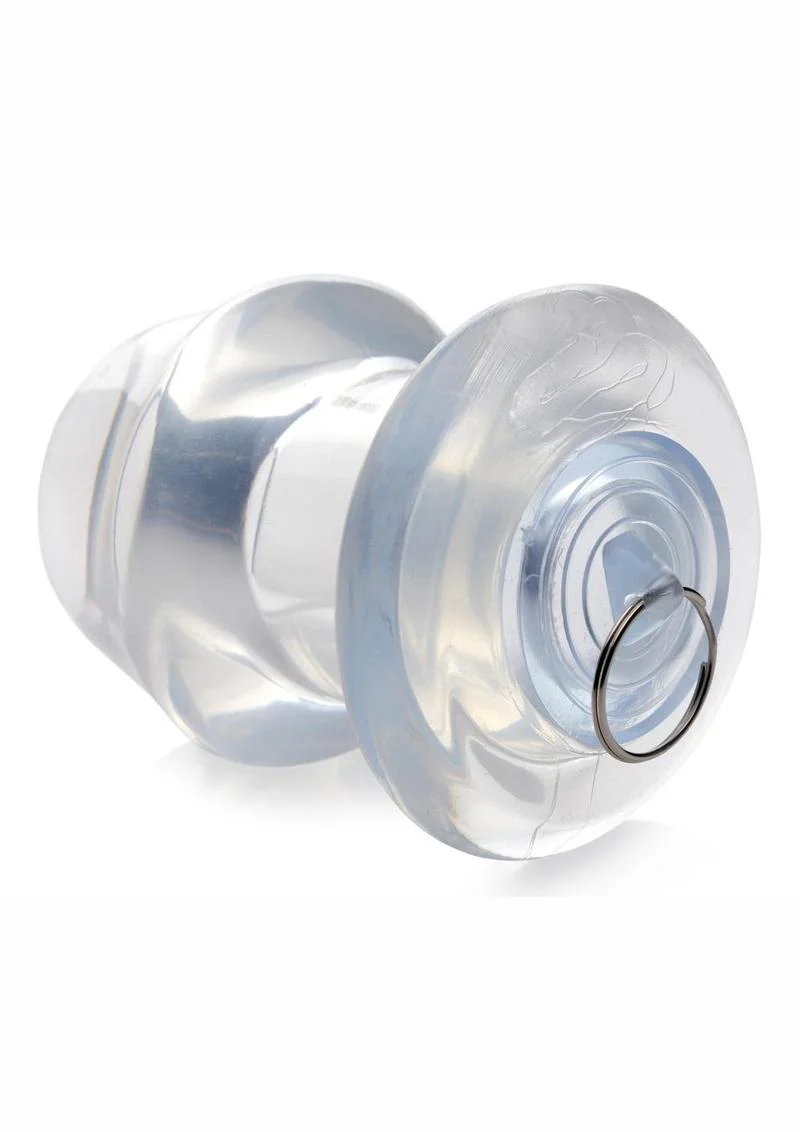 Master Series Ass Bung Clear Hollow Anal Dilator - Image 8