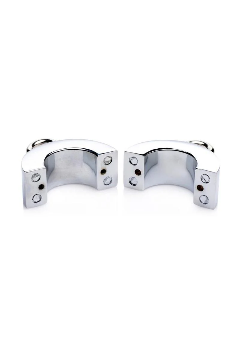 Master Series Ball Trap Metal Ball Stretcher Lock with Key - Image 2