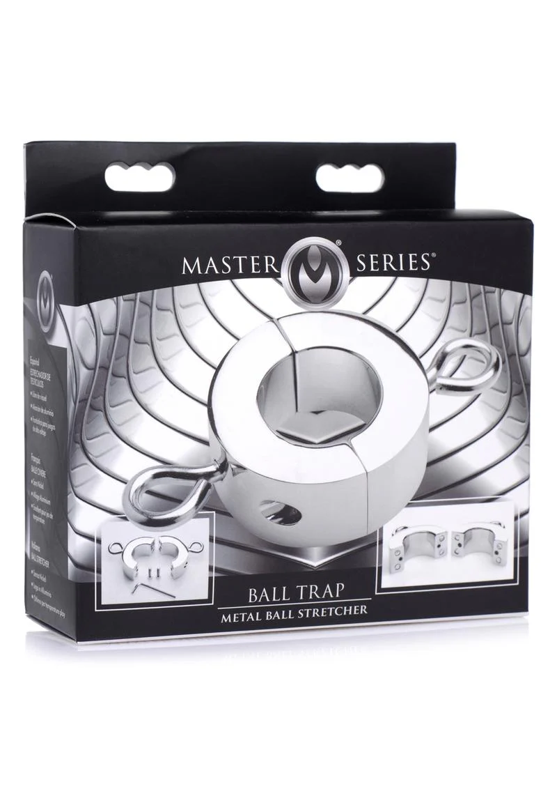 Master Series Ball Trap Metal Ball Stretcher Lock with Key - Image 4