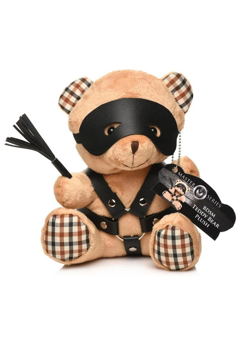 Master Series BDSM Plush Teddy Bear - Image 2