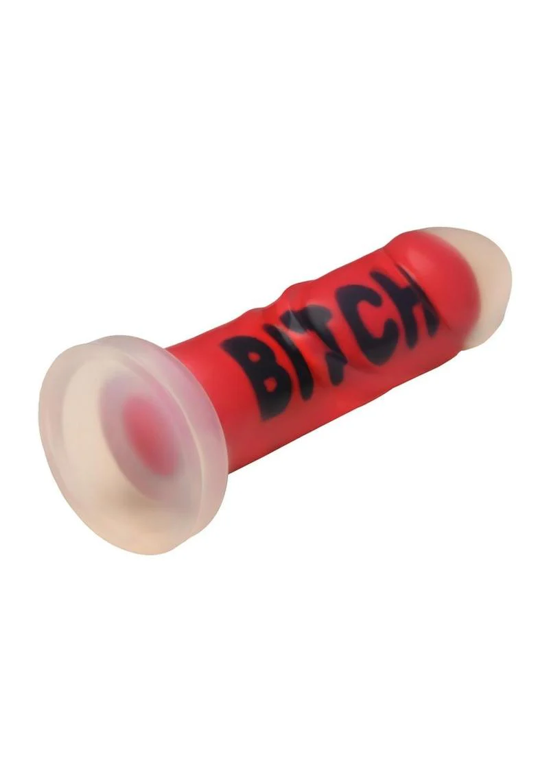 Master Series Bitch Silicone Dildo - Image 3