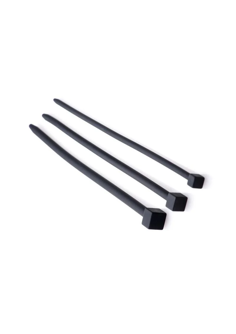 Master Series Bolted Deluxe Silicone Urethral Sounds - Image 3