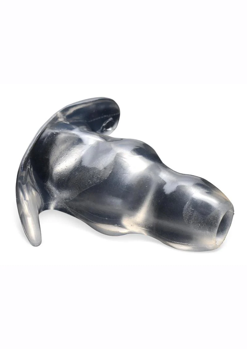 Master Series Clear View Hollow Anal Plug - Image 3
