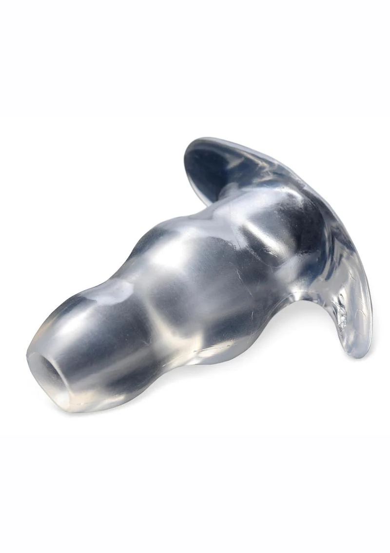 Master Series Clear View Hollow Anal Plug - Image 5