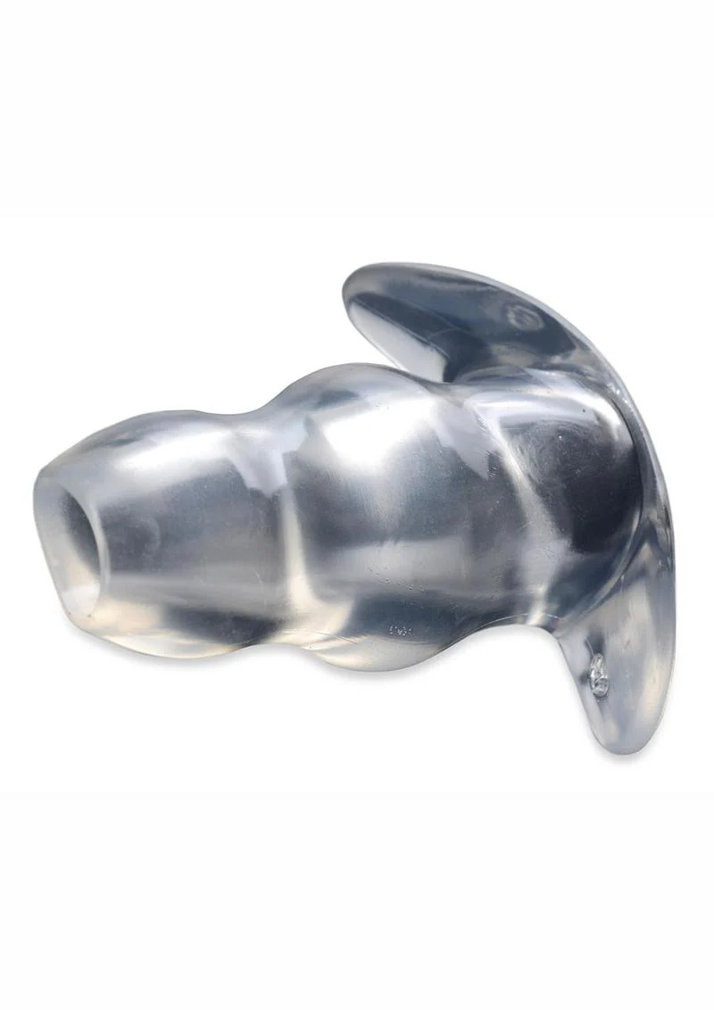 Master Series Clear View Hollow Anal Plug - Image 8