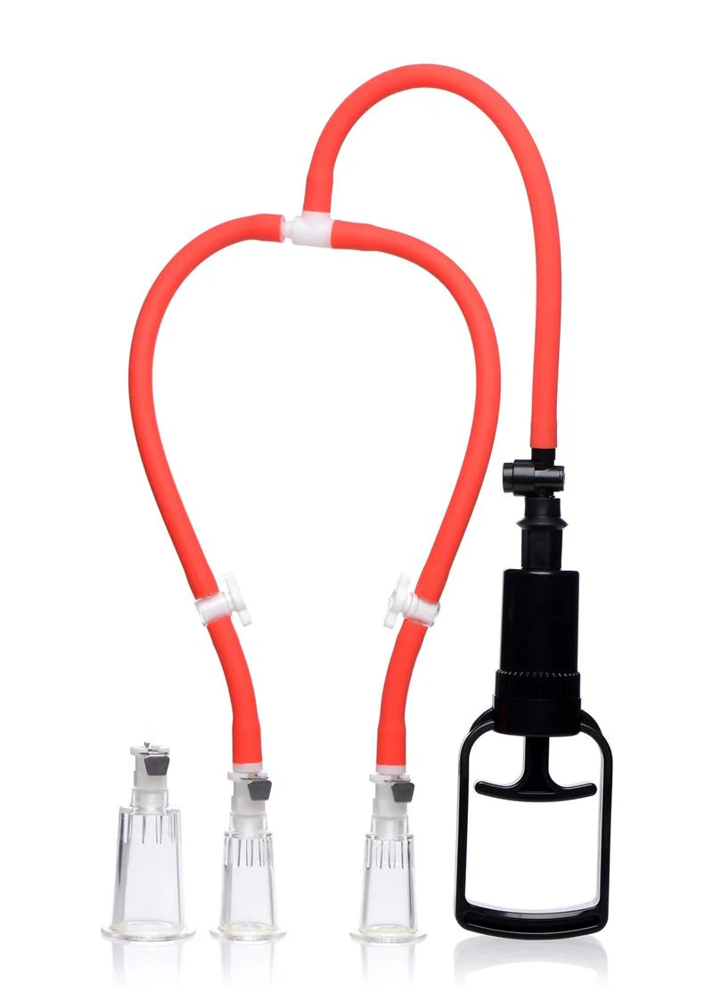 Master Series Clit and Nipple Pump - Image 2