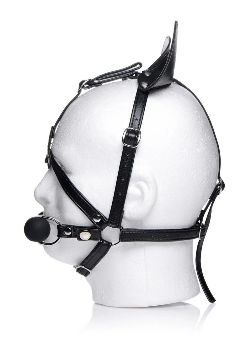 Master Series Dark Horse Pony Head with Silicone Bit - Image 3