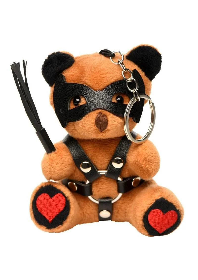 Master Series Dom Bear Keychain - Image 2