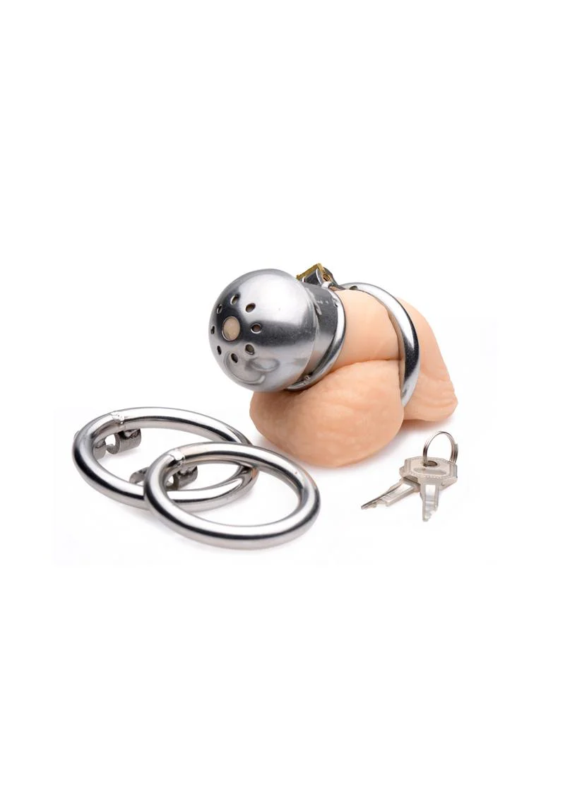 Master Series Exile Deluxe Locking Confinement Cage - Image 3