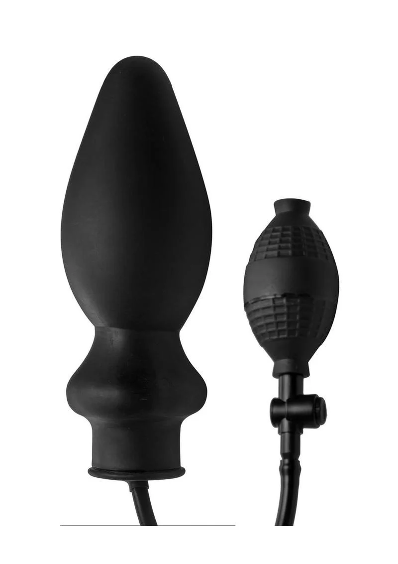 Master Series Expand XL Inflatable Anal Plug - Image 2
