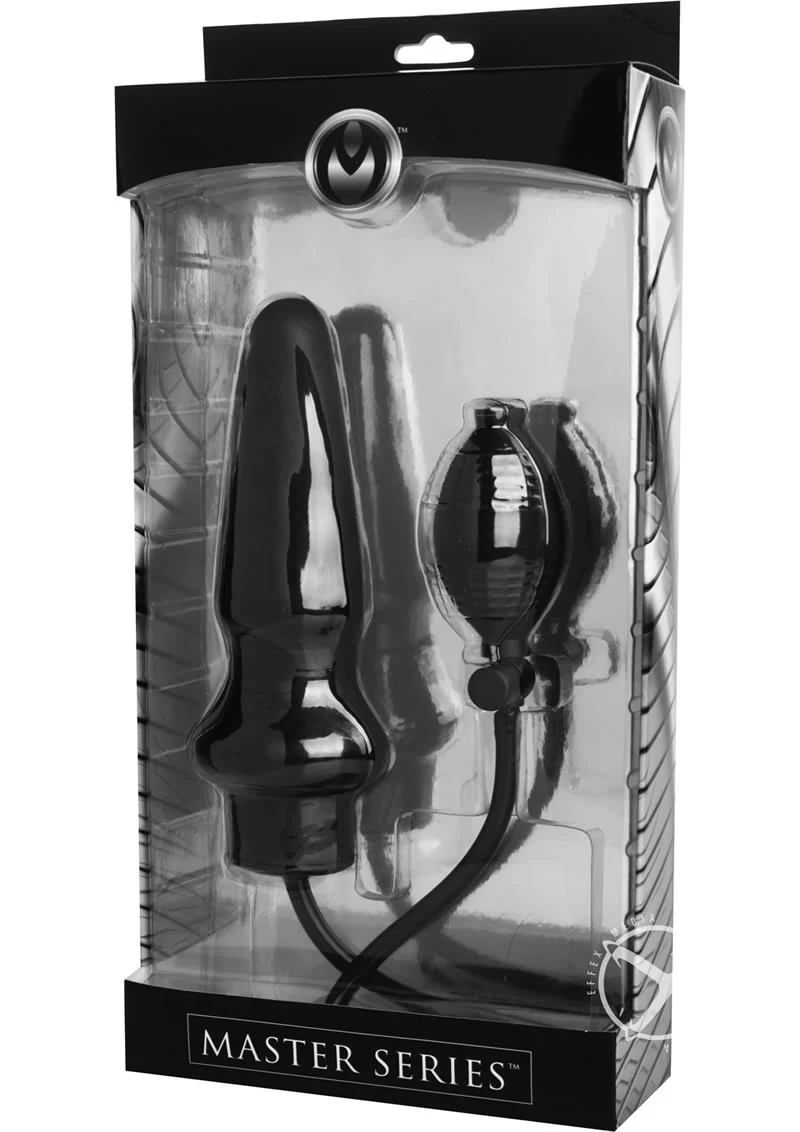 Master Series Expand XL Inflatable Anal Plug - Image 3