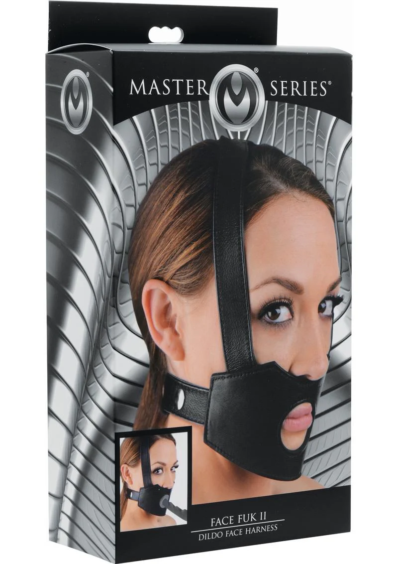 Master Series Face Fuk II Dildo Face Harness - Image 2