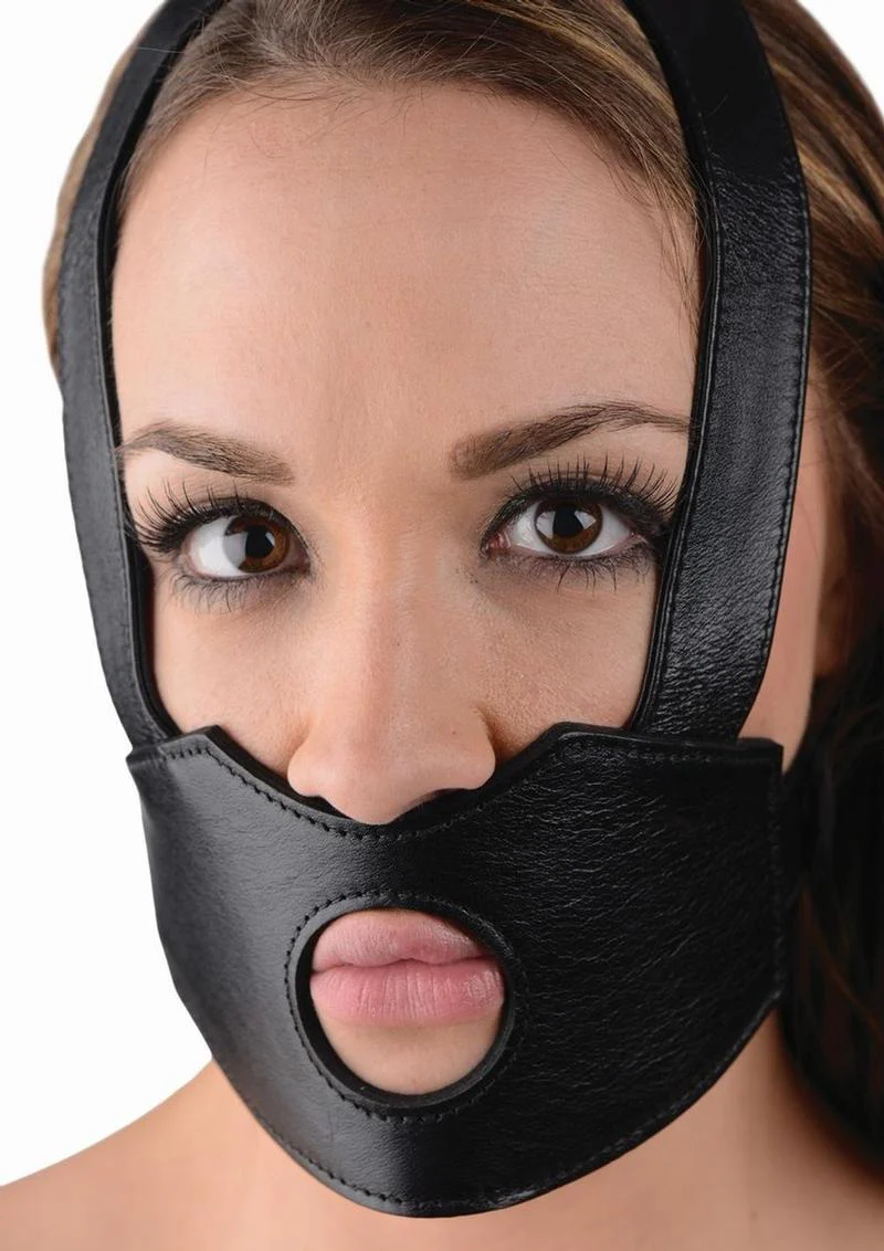 Master Series Face Fuk II Dildo Face Harness - Image 3