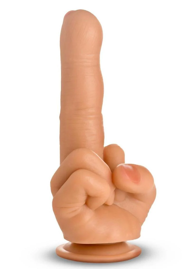 Master Series Finger Silicone Dildo - Image 3