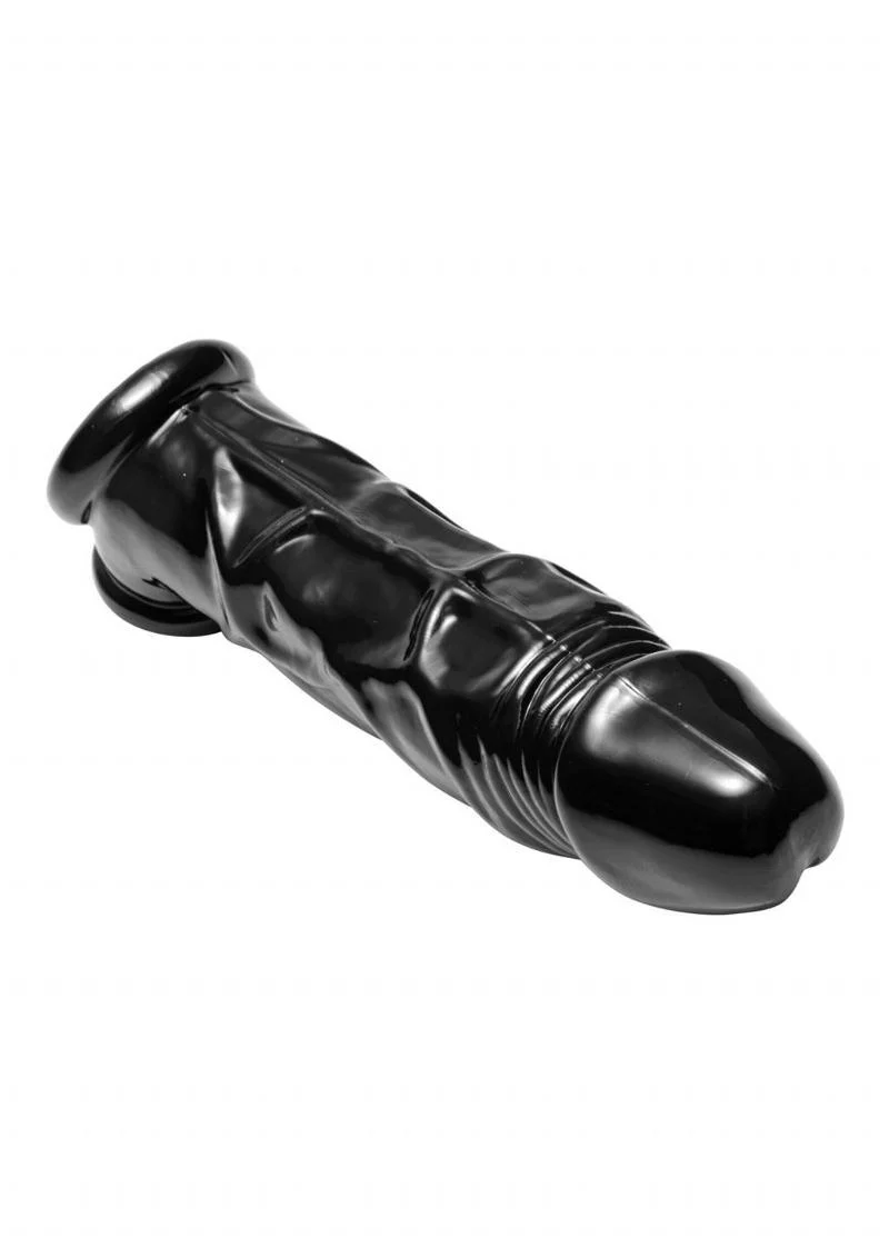 Master Series Fuk Tool Penis Sheath and Ball Stretcher - Image 4