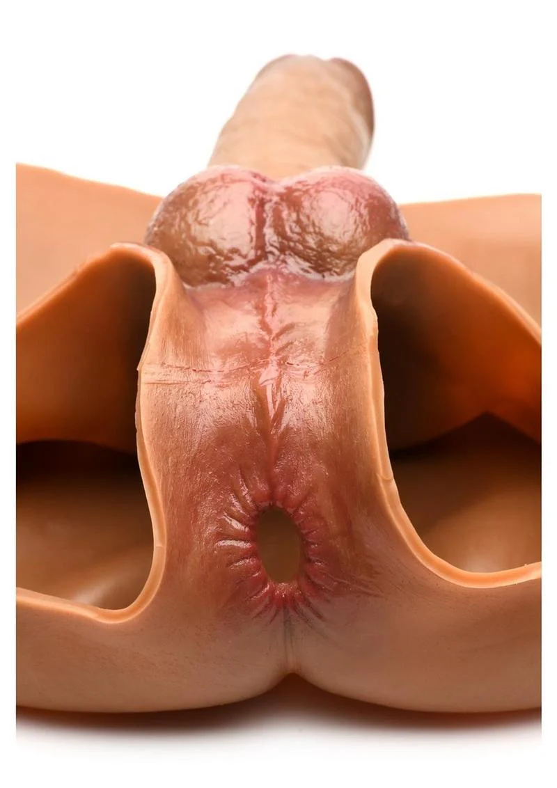 Master Series Hard-On Briefs Silicone Penis Panties - Image 3