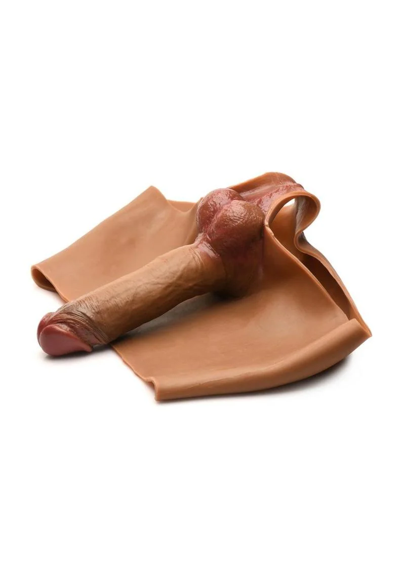 Master Series Hard-On Briefs Silicone Penis Panties - Image 7