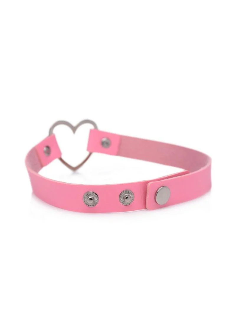 Master Series Heart Choker Necklace - Image 7
