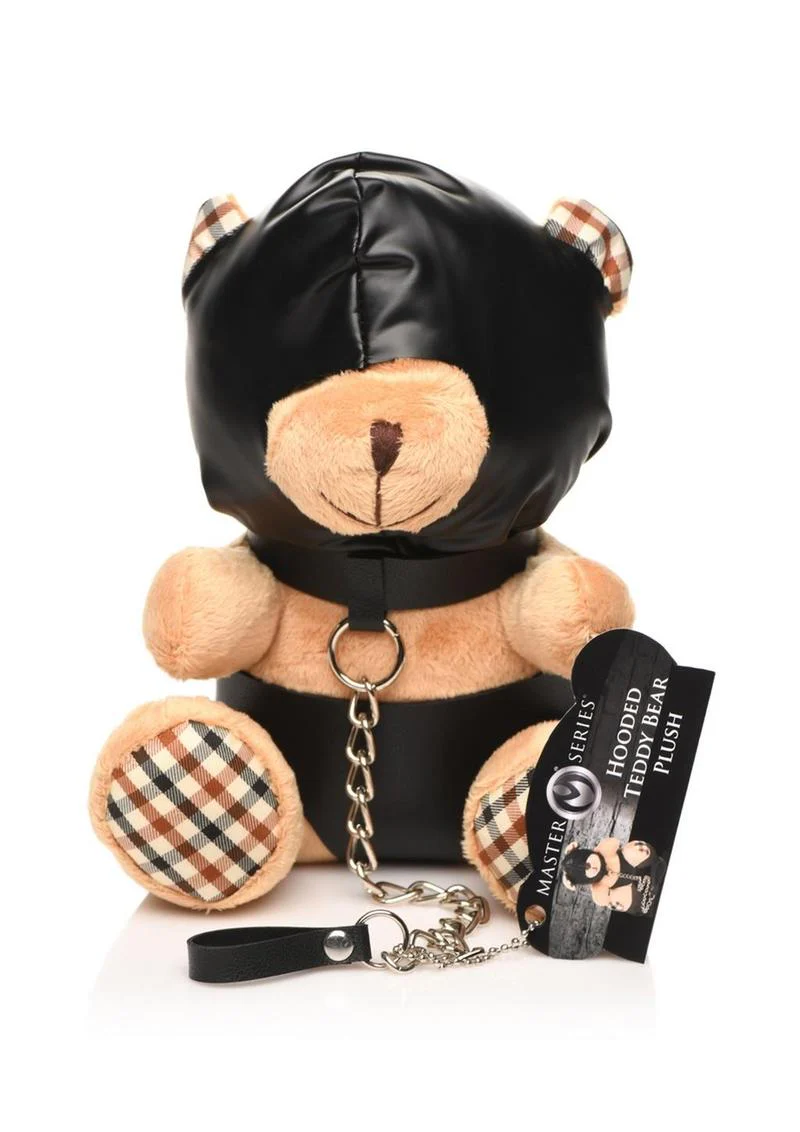 Master Series Hooded Plush Teddy Bear - Image 2