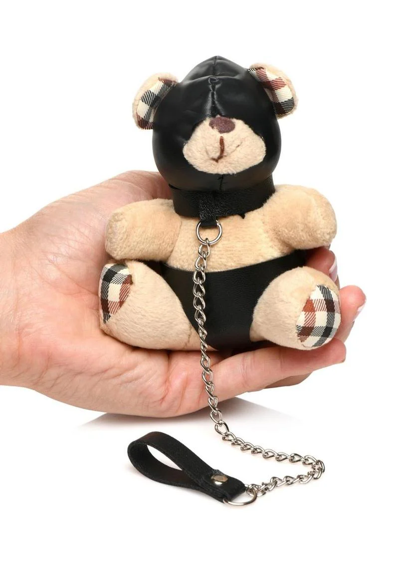 Master Series Hooded Teddy Bear Keychain - Image 4