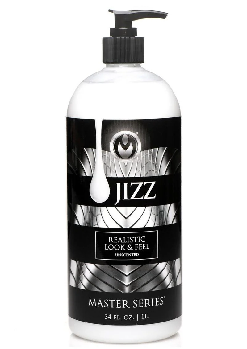 Master Series Jizz Unscented Water Based Lube - Image 4