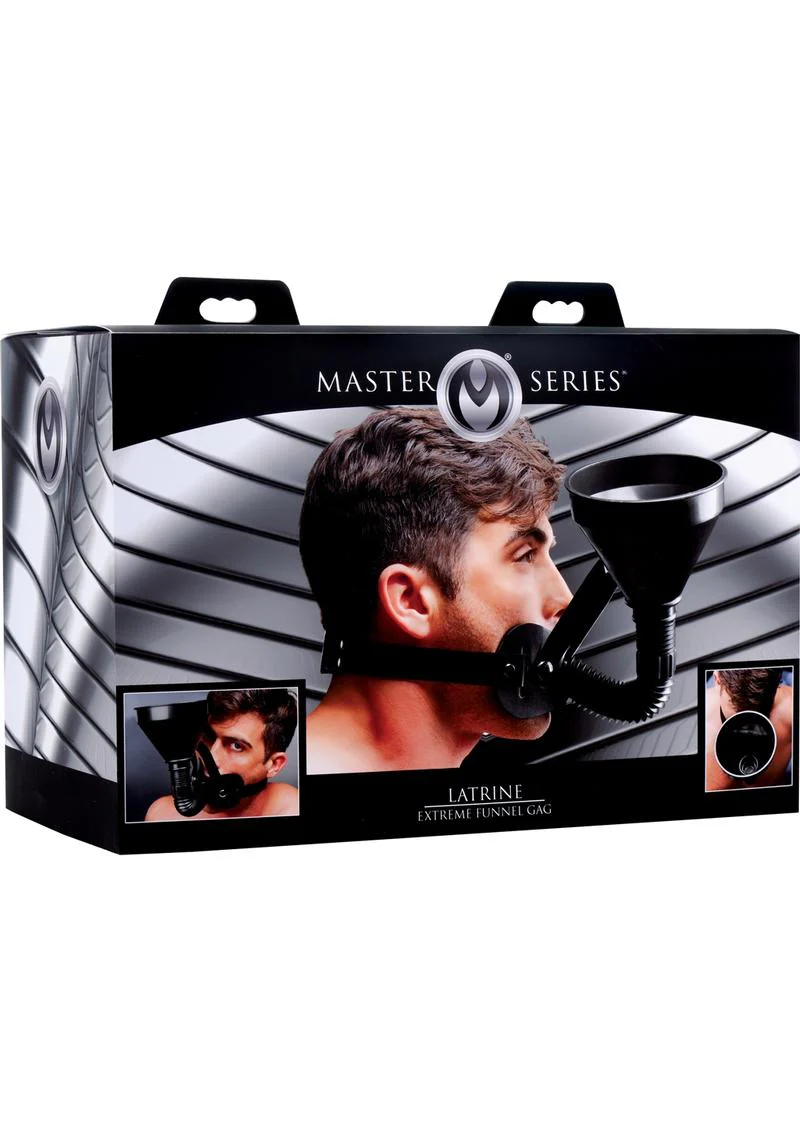 Master Series Latrine Extreme Funnel Gag - Image 3