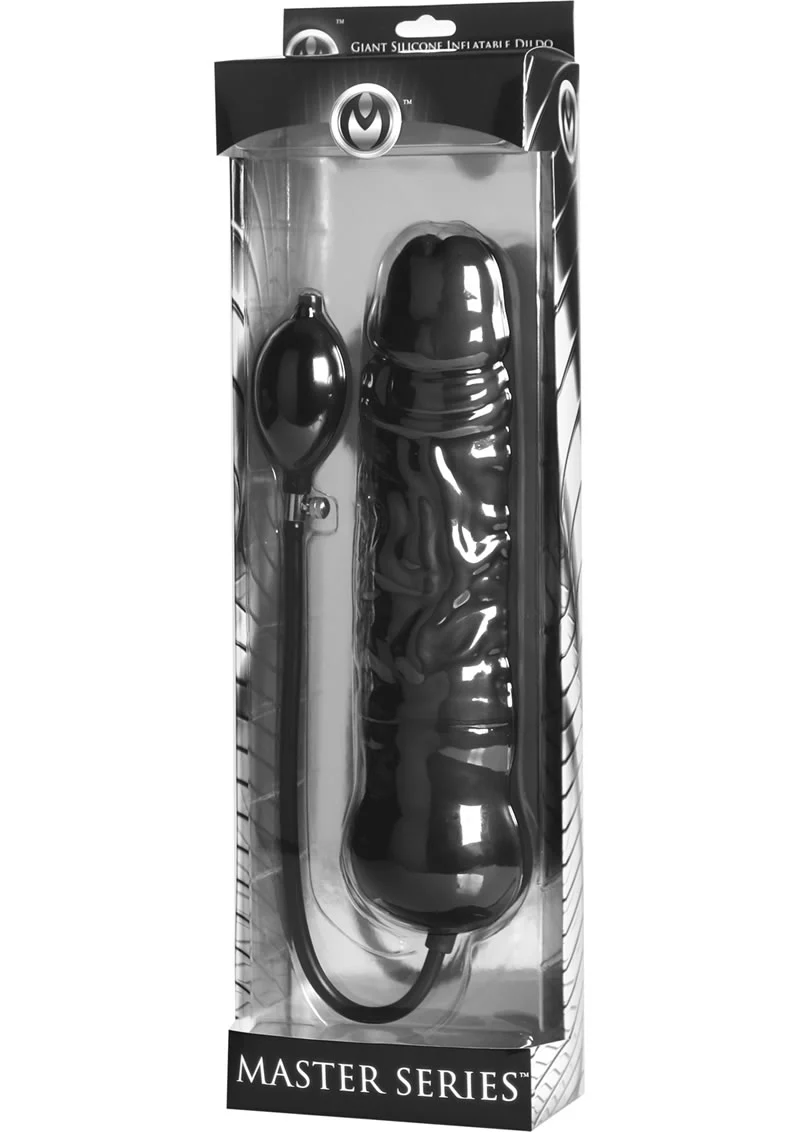 Master Series Leviathan Giant Inflatable Dildo - Image 4