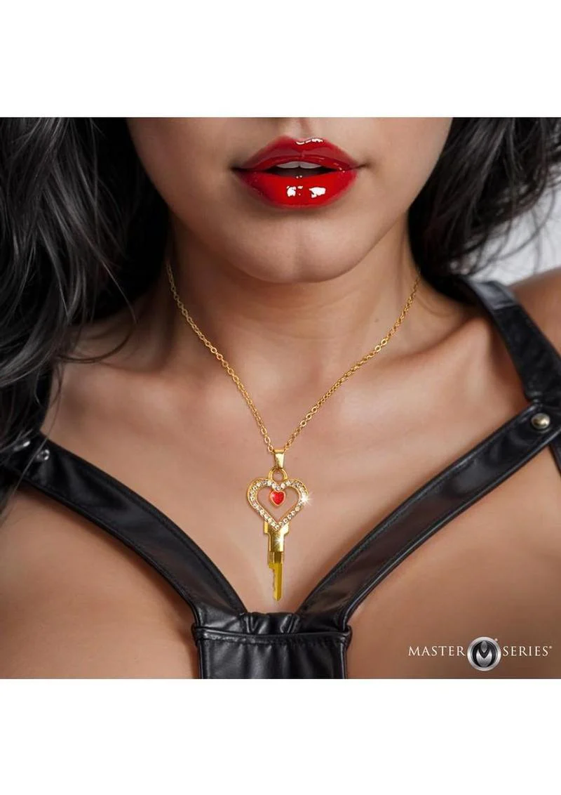 Master Series Possession Chastity Key Necklace - Image 4